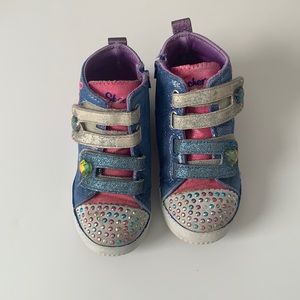 Sketcher Twinkle toes high tops